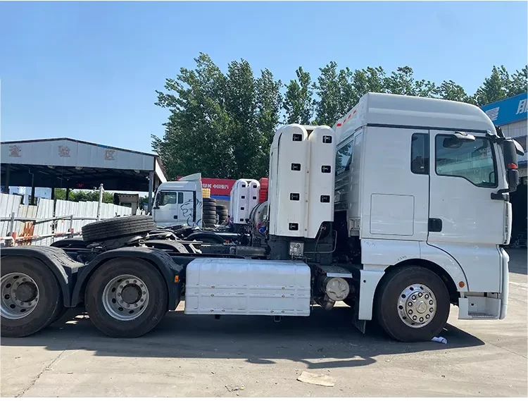Sinotruk SITRAK C7H 430HP Euro 5 Tractor Truck Direct Sale for Uzbekistan with 50t Load Capacity Left Hand Drive