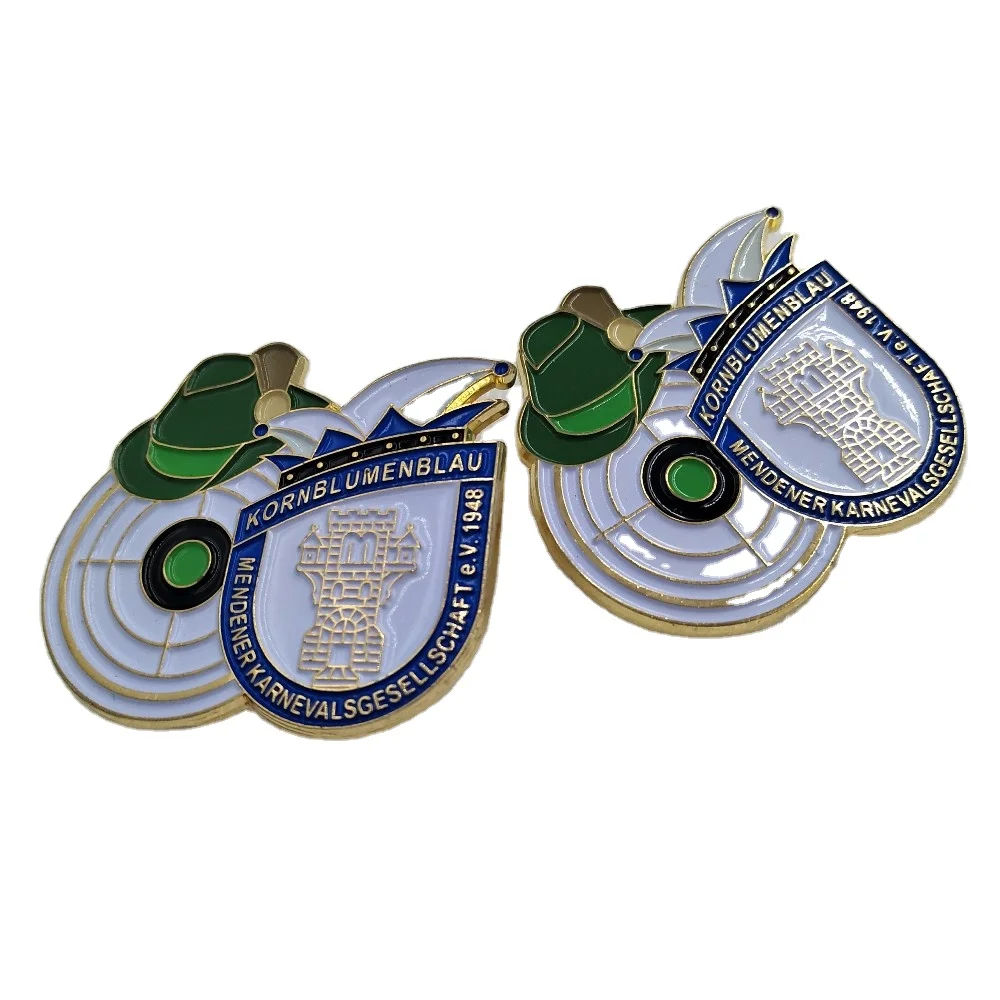 Enamel Lapel Pins High Quality Cartoon Lapel Pin Metal Magnet Badge Design Logo Soft And Hard Enamel Pin Custom