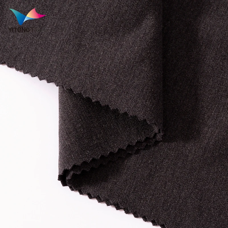 Wholesale Brushed Merino Wool Fabric 67% Acrylic 19% Viscose 10% Wool 4% Spandex Fabrics for Winter Clothing
