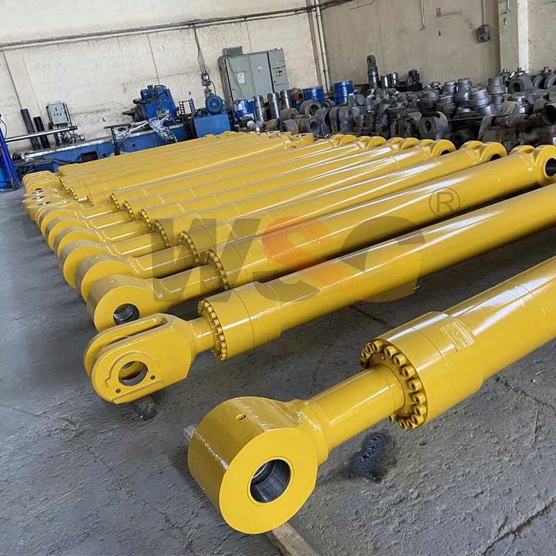 Hyundai R370LC-7A boom cylinder 31NA-60111 31NA-60112 excavator arm bucket cylinder