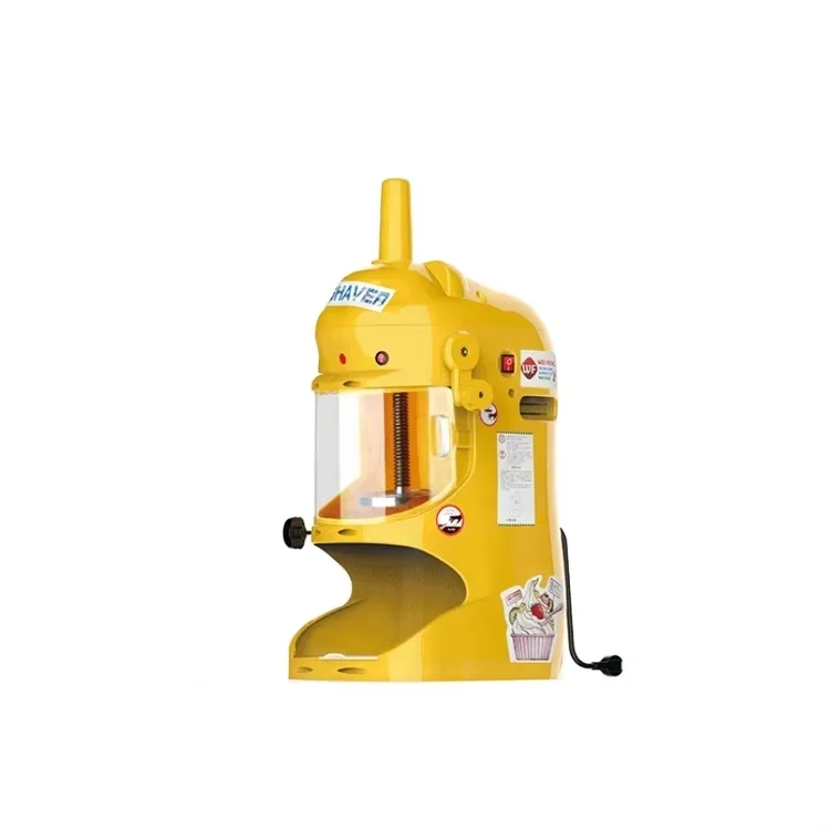 Ice Shaver, Snow Cone Machine Specially customized for commercial use