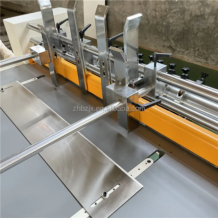 ZHENHUA-GBJ Industrial Corrugated Assembler Partition Slotter Machine