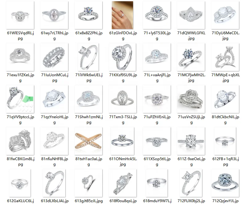 Wrapping Service 2ct Round Moissanite Engagement Ring Moissanite Diamond Ring D Color VVS with Certificate of Authenticity