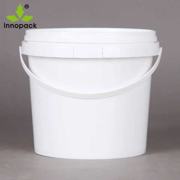 Factory hot sale 1gallon plastic drums 4 liter plastic bucket