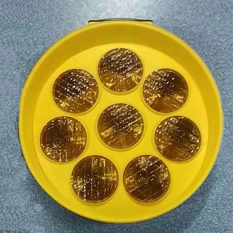 3000mah Battery 36cm diameter big size traffic solar led flashing light