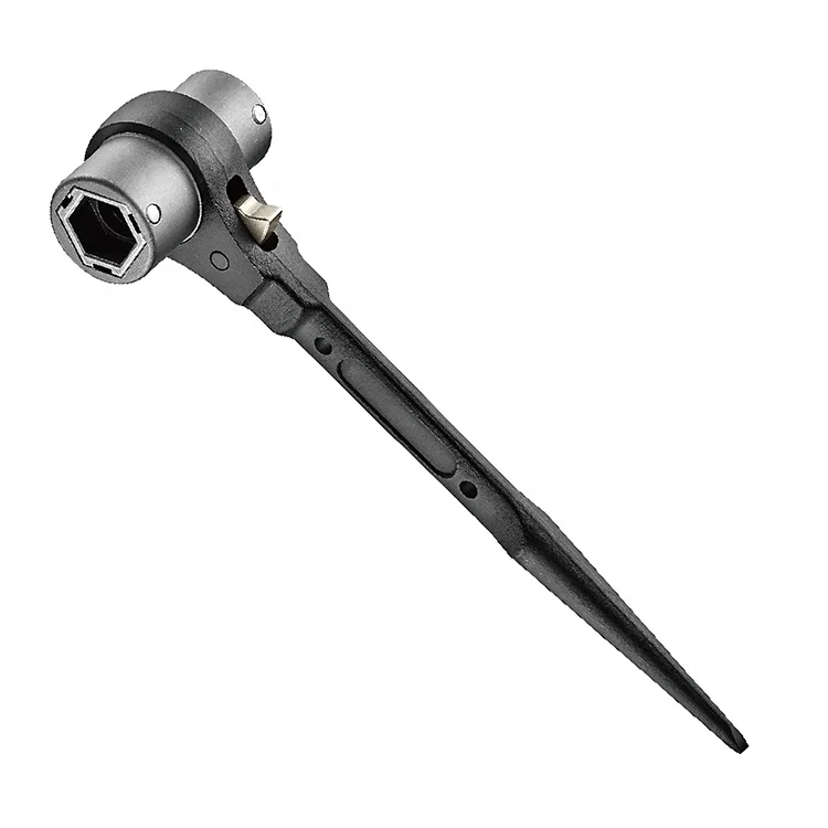 4 in 1 Scaffold Ratchet Podger Wrench Ratchet Wrench Double Head Made in Taiwan