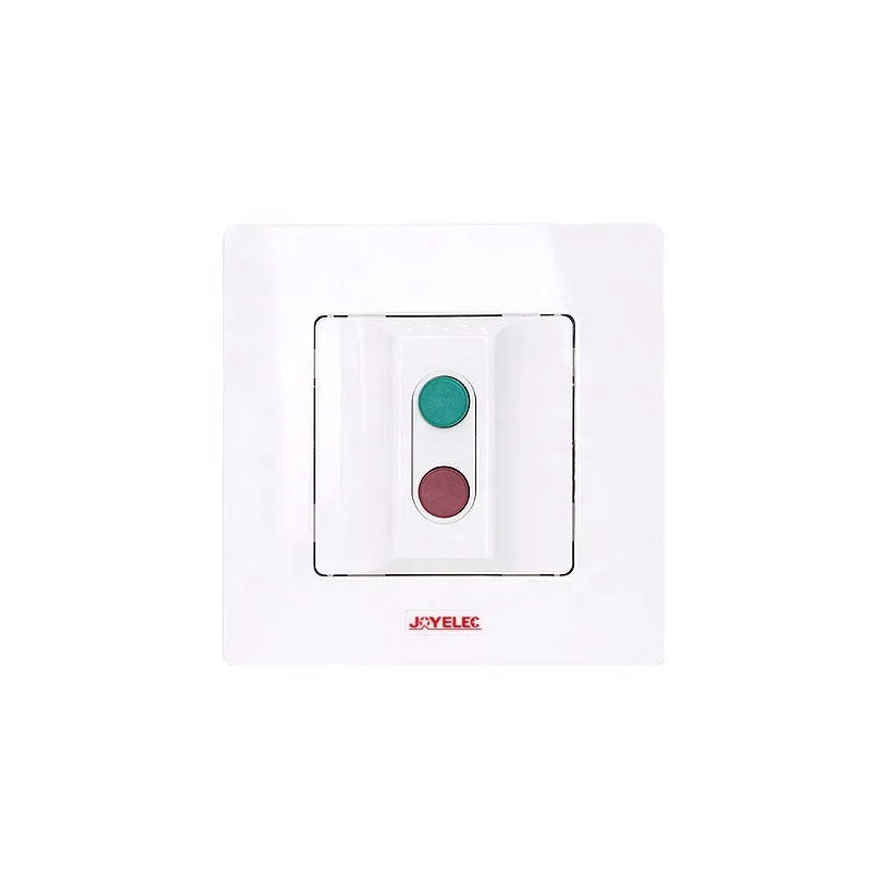 JOYELEC Pushbutton Switch QHL002 Colourful Diruptor Type Main Switch Circuit Breaker AC 240V DC 50V