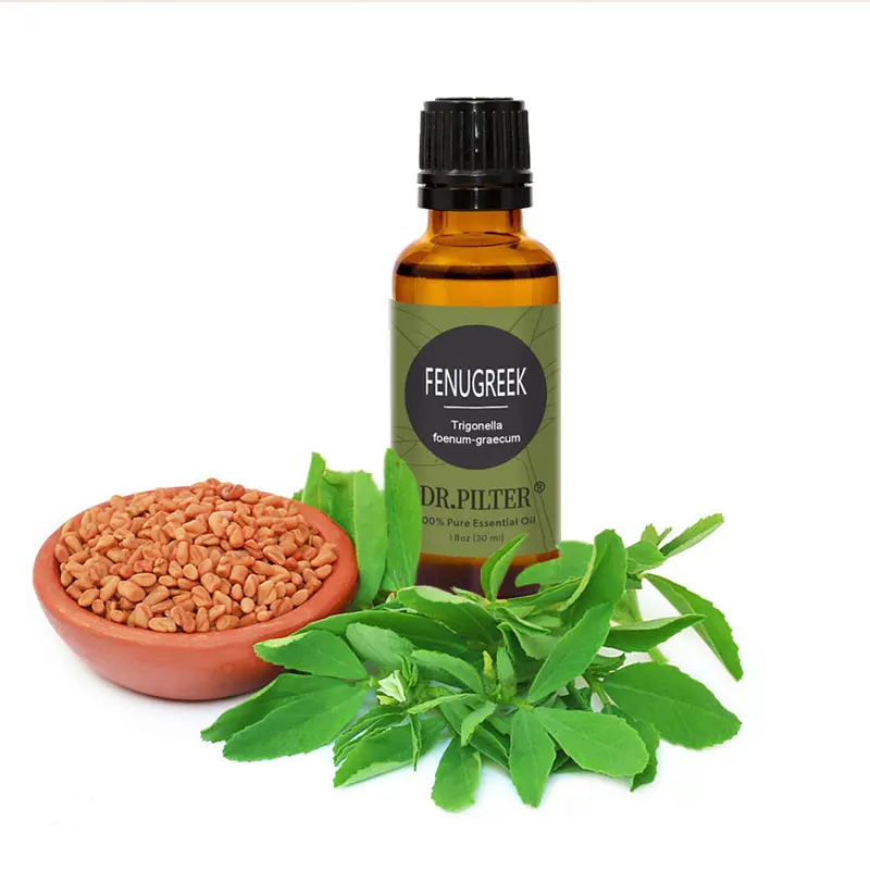 Hot Sale Manufacturers 100% Pure Natura Fenugreek Essential Oil