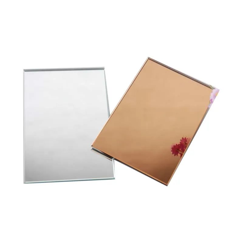 Qingdao Mirror Factory Haisen 6mm Glass Mirror Price Furniture Door Mirror