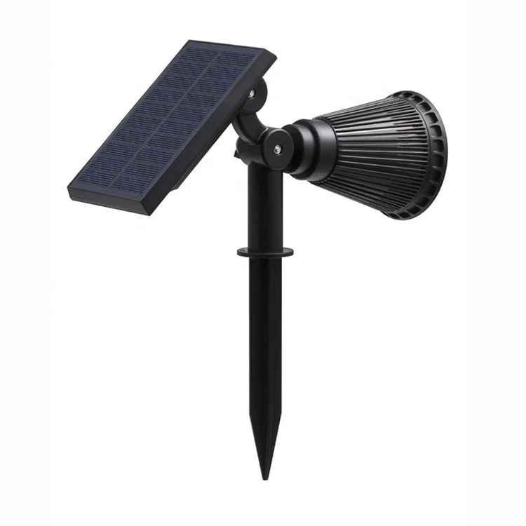 2W LED Waterproof Solar Light Wall Outdoor Lamp Energy Saving Hanging Garden Light Solar Spot Lamp