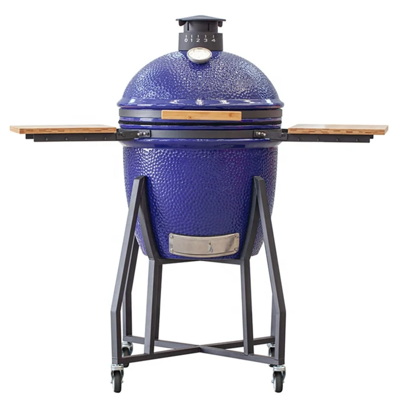 22inch MCD factory dierct supply classic george foreman grill ceramic kamado grill is most popular in the world