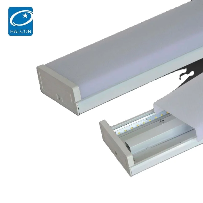 Hot Sale Wardrobe Kitchen 4ft 40watt Energy Saving Linear Led Batten Tube Lights