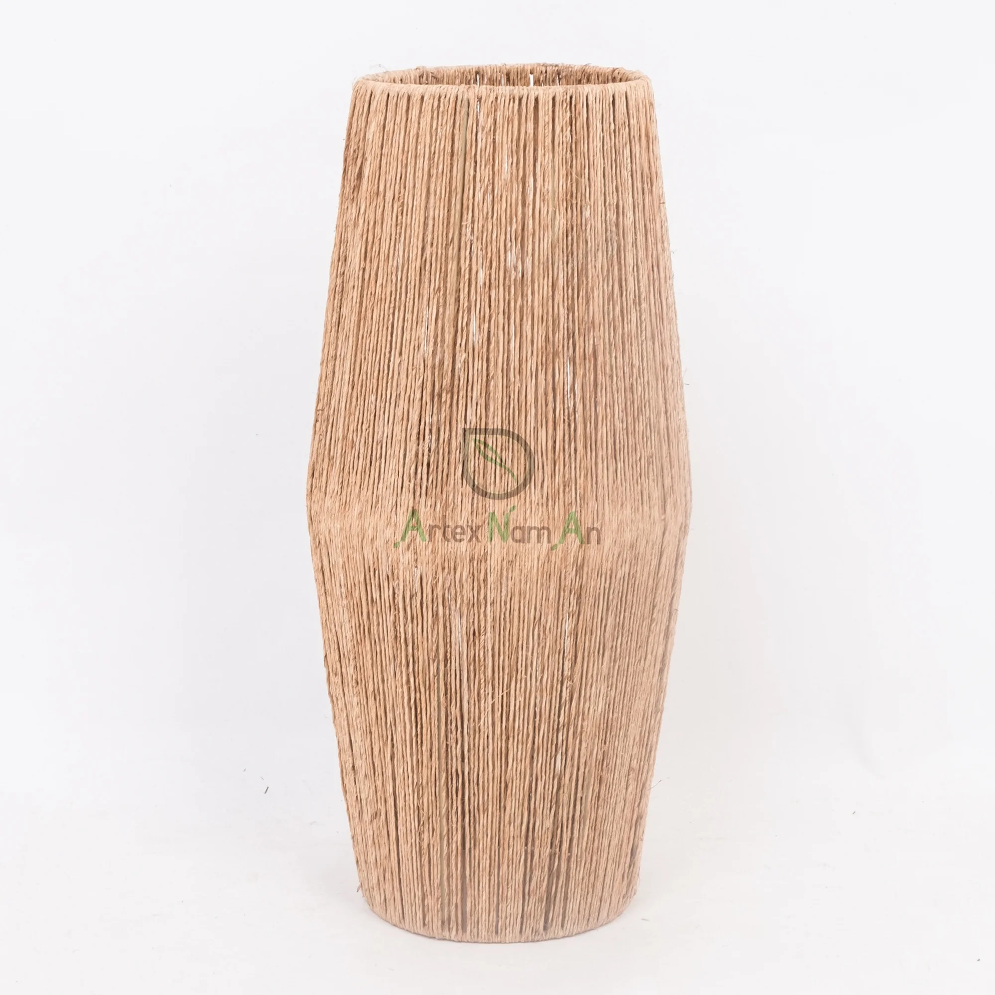 Eco friendly jute table modern lamp also handmade lamp for home decor from Vietnam suppliers