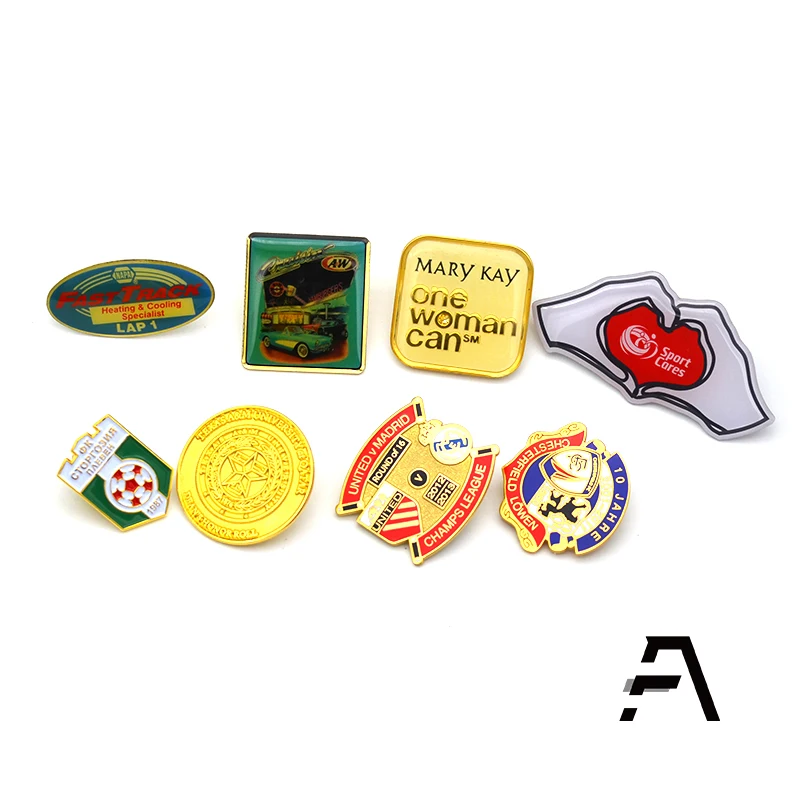 Custom Enamel Pin Badge