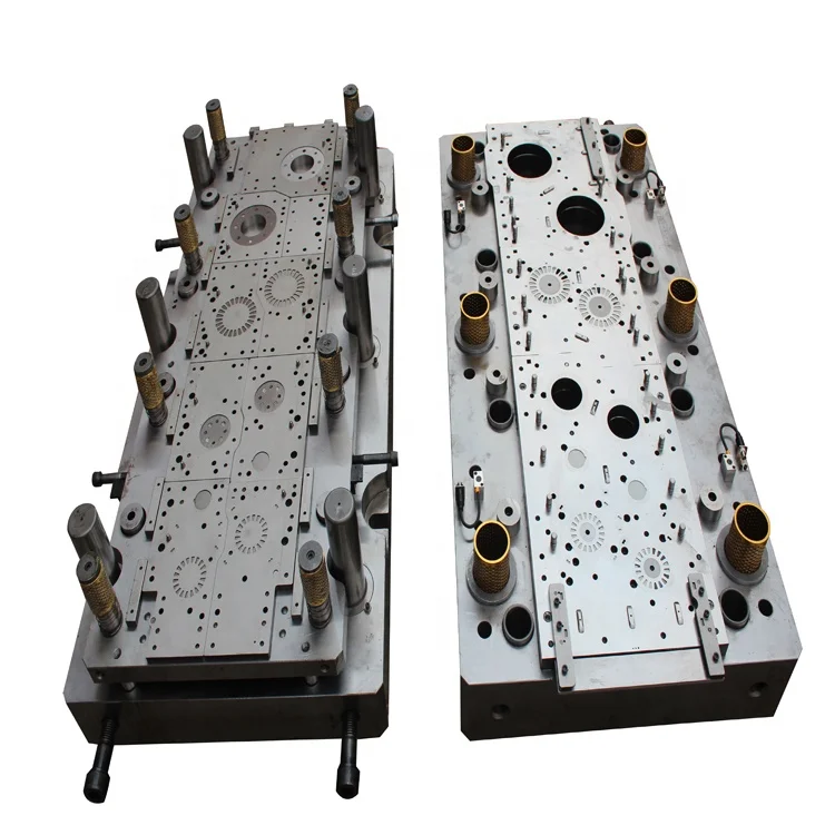 BLDC motor rotor stator progressive stamping tool