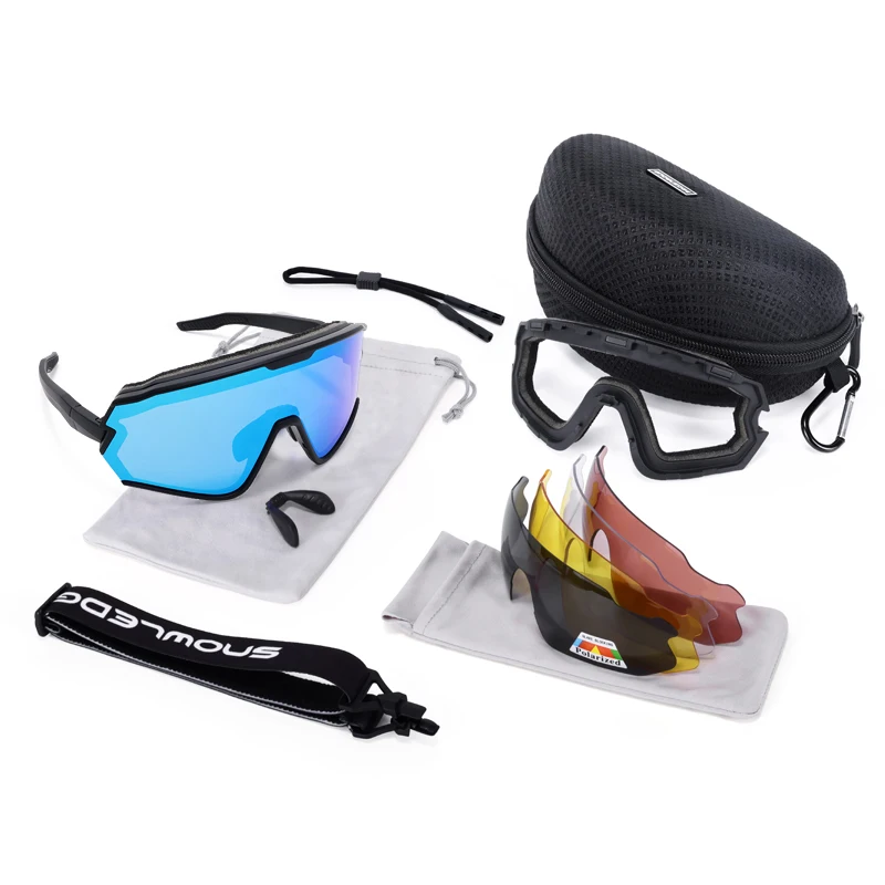 Higher state running sunglasses UV400 polarized phtotchromic optional tr90 lightweight frame