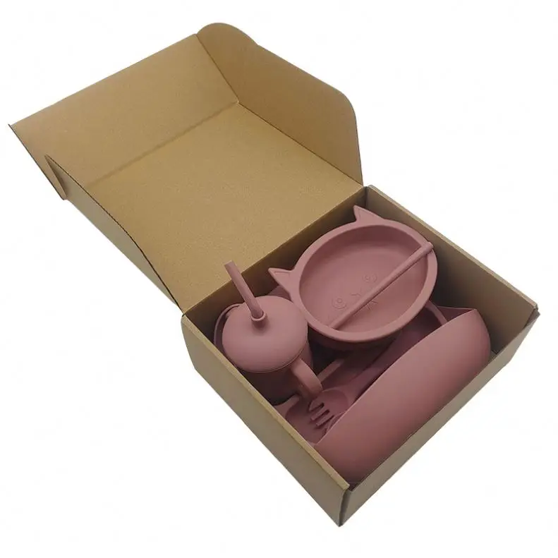 Professional Manufacturer Low Price Silicone Baby Feeding Set 14 Pcs -Baby Led Weaning