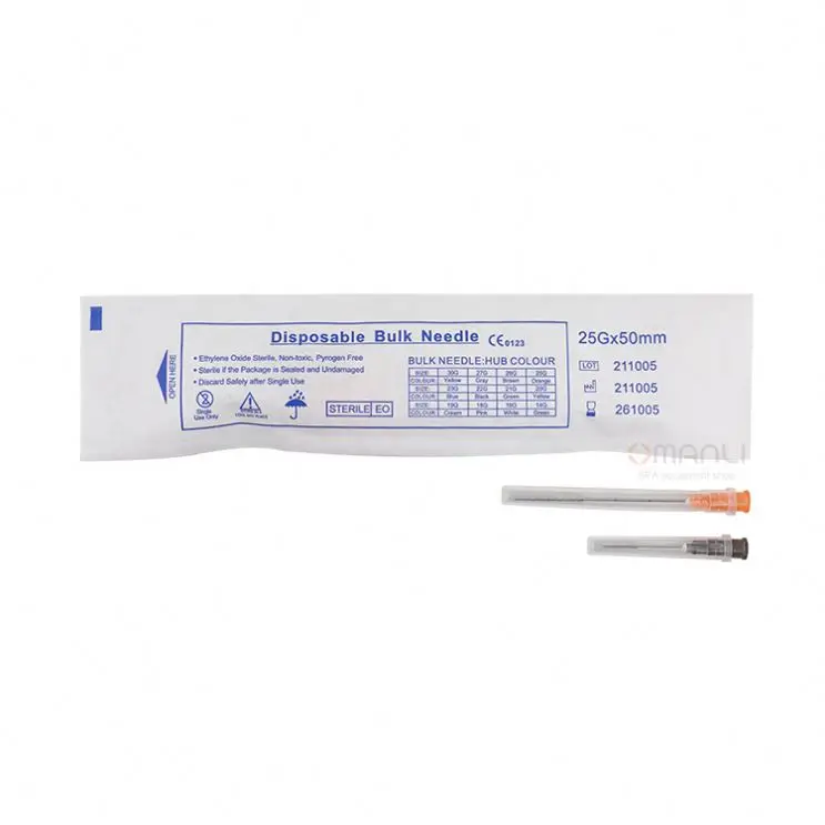 Disposable Fine Micro Cannula For Filler 18G 21G 22G 23G 25G 27G 30G Plain Ends Notched Endo Blunt-Tip Needles