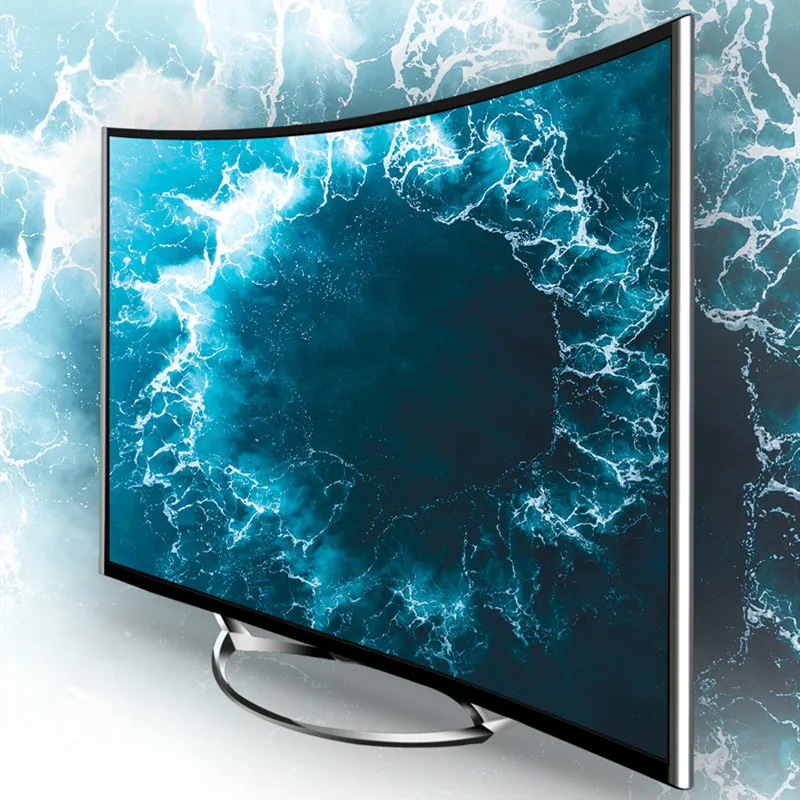 Weier 32  55 inch home theatre system HD led Curved tv 4k smart Television