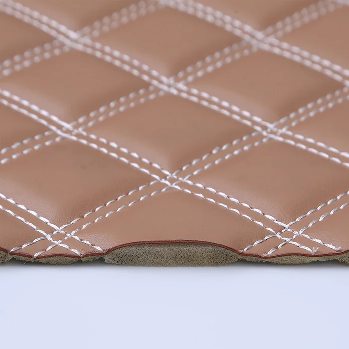 7d Car Mat Leather XPE Material Roll 5d Car Carpet Mat Raw Material Rolls