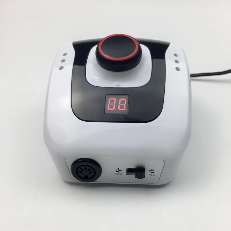 
High Speed Nail Kits, / Nail Drill Hand Piece Salon Nail Drill 35000 Rpm Professional Electric File Machine 