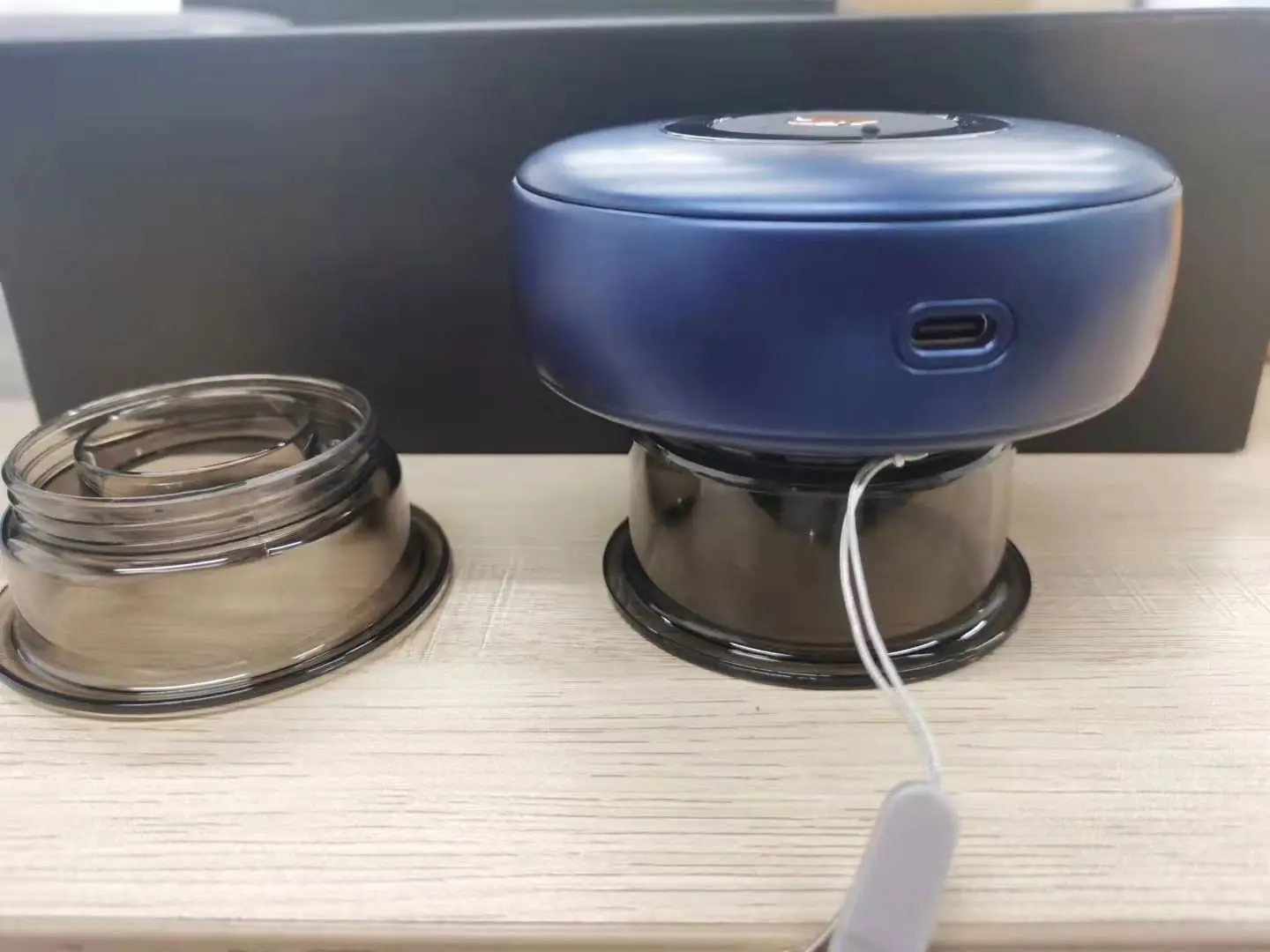 Electric Smart Chinese Cupping Therapy Set Massager Moxibustion Device Machine Vacuum Suction Hijama Massage Cup Cupper Dynamic