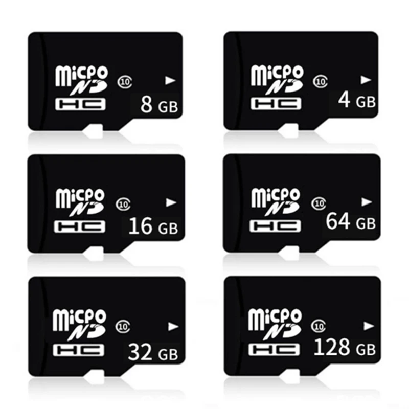  Высокоскоростные карты памяти HC C10 для чтения и записи 4 8 16 32 64 128 ГБ Micro TF