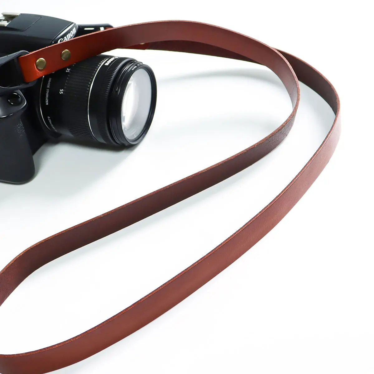 Custom cross body camera strap quick release buckle bag strap leather vegan leather shoulder strap for camera
