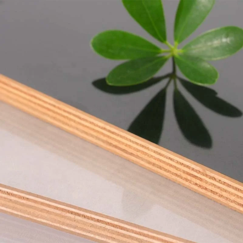 Furniture Grade 18Mm High Gloss White Pure Color Melamine Faced Mdf Boards Sheet For Furniture Decoration