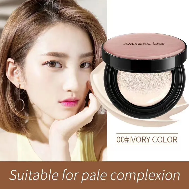 private label Concealer korea cosmetics makeup products Air cushion CC cream foundation cosmetics