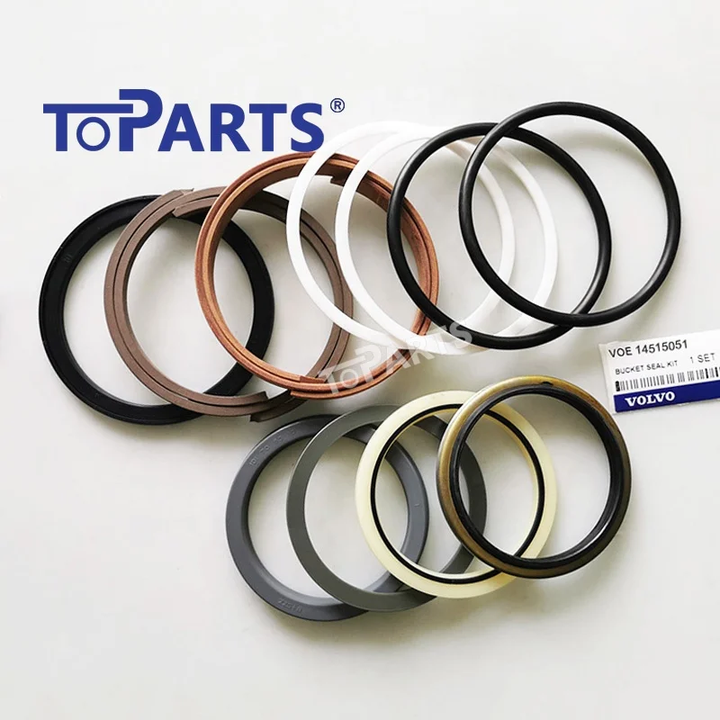 14515051 Volvo Boom Seal Kit EC210B Repair Kits Hydraulic Cylinder 14512428
