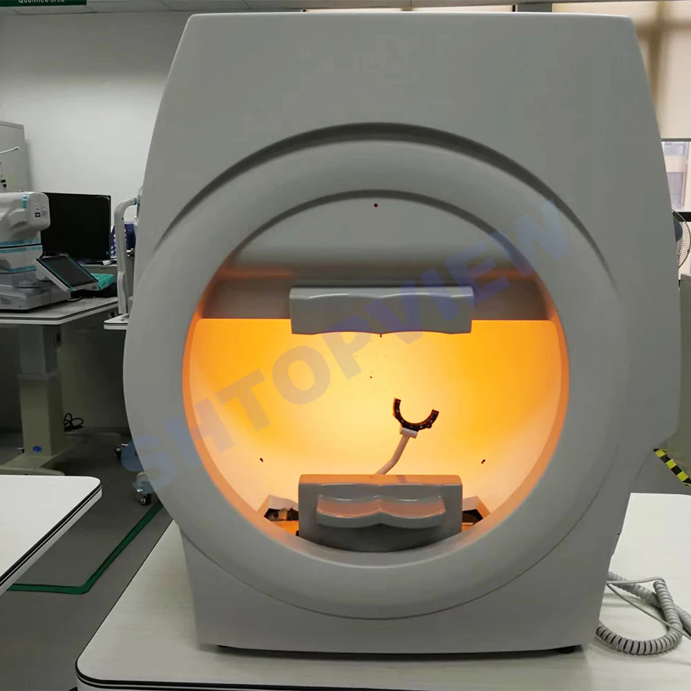 China BIO-1100 Automated Perimetry Test Machine Ophthalmic Auto Perimeter Humphrey Visual Field Analyzer LED projection perimete