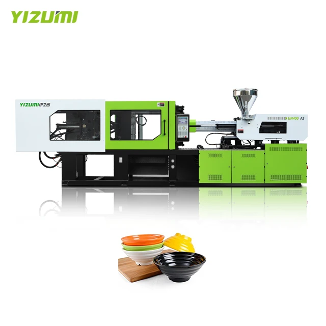 Plastic Bowl Injection Making Machine Chinese Factory YIZUMI 400ton Hydraulic Injection Machine Price List