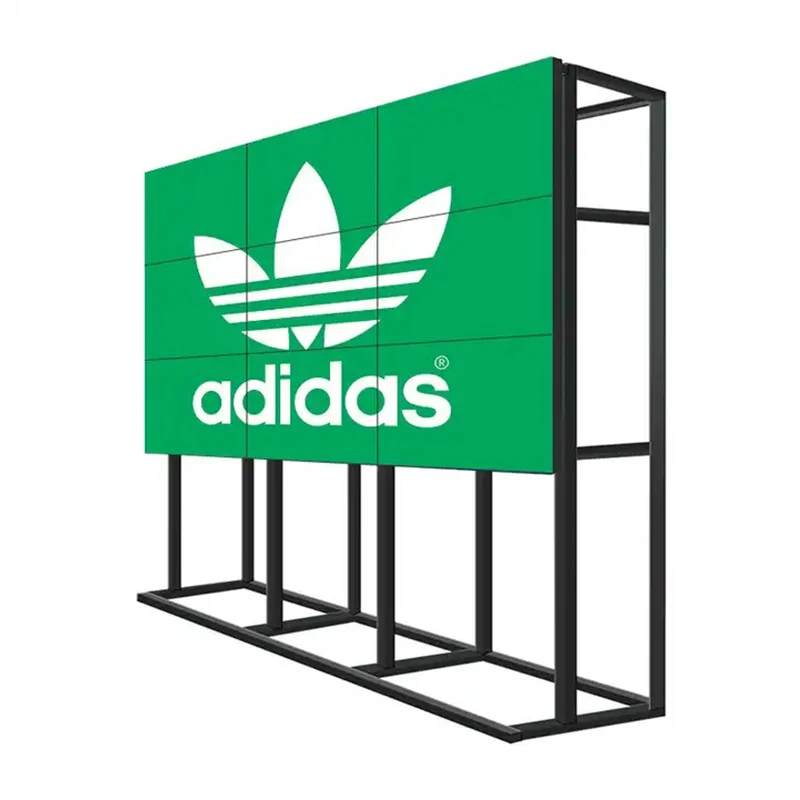 3.5MM 46/49/55/65' inch 3x3 3x4 4k HD indoor advertising lcd video wall display screen Lcd Splicing Video Wall