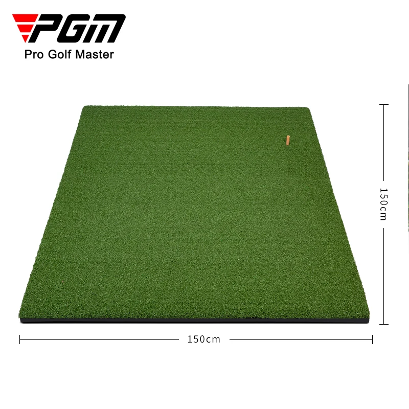 PGM DJD036 thicken golf training swing mat golf impact mat tee up driving range golf hitting mat