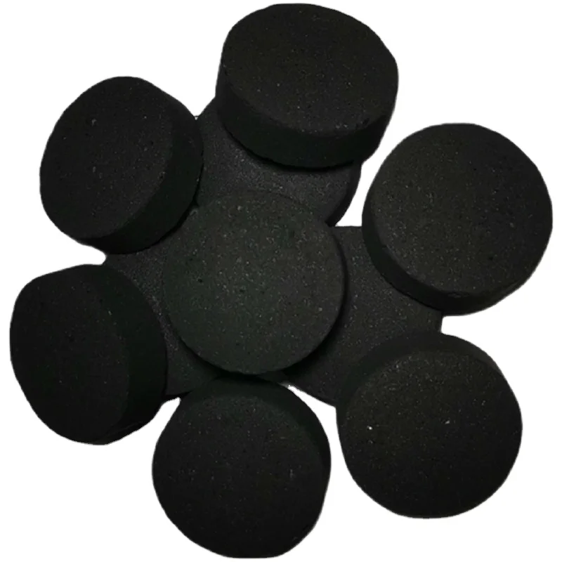 Хит продаж, быстрое и бесшумное освещение FireMax, долгое горение, курительные фрукты, деревянный круглый кальян, уголь