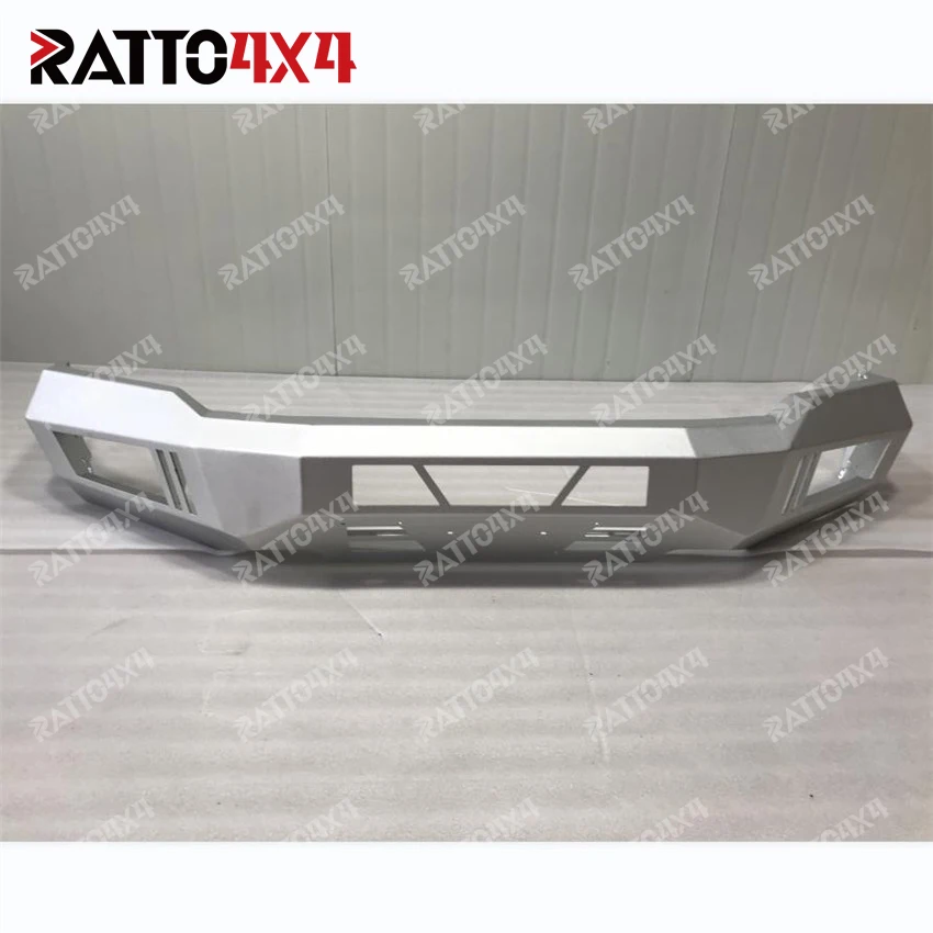 Ratto Universal Customized Aluminium Alloy Ford Ranger Front Steel Bumper For 4x4 Pick Up Truck Ford Raptor