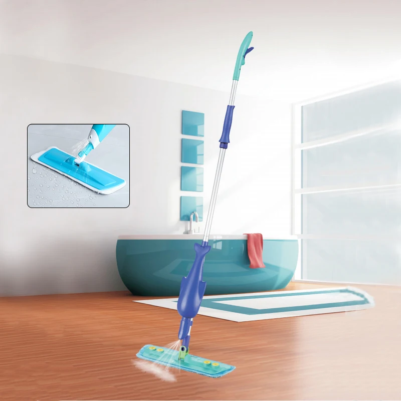 Sprayer Mop Wholesale Floor Cleaning Microfiber Mop With Sprayer For Household