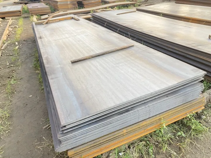 Astm a36 hot rolled checkered plate S235jr steel sheet 4320 boat sheet A283 A387 ms mild alloy carbon iron sheets