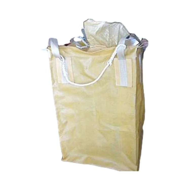 
Packaging Professional Package Bulk Bags Hot Sale Jumbo Plastic Bales Transport Packing Accecptable Flat Bottom Sleeve Loop 