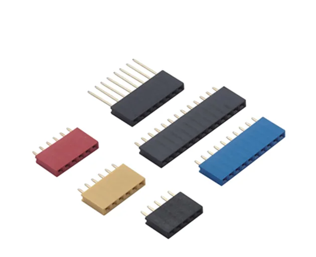 3,96 мм Шаг DIP двухрядный наружный коллектор PC104