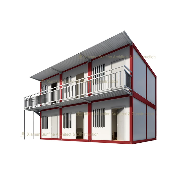 Luxury Flat Pack Modern Living Container