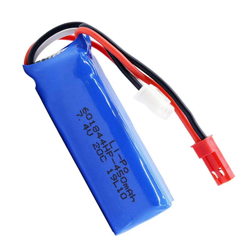 Wholesale 601844 2S 7.4V 20C 450mAh 500mAh Rechargeable Lipo Batteries RC Lithium Ion Battery For RC Racing Car
