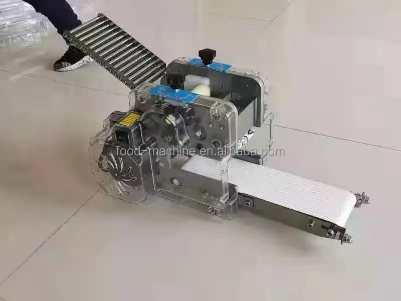 Automatic Small Home Commercial Spring Roll Samasa Wonton Bun Siumai Wrapper Dumpling Skin Machine