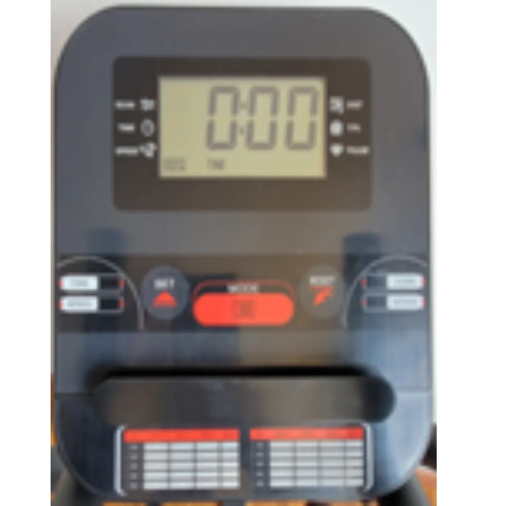 Great Quality Fitness Equipment Cross Trainer Horizontal And Vertical Saddle Adjustments