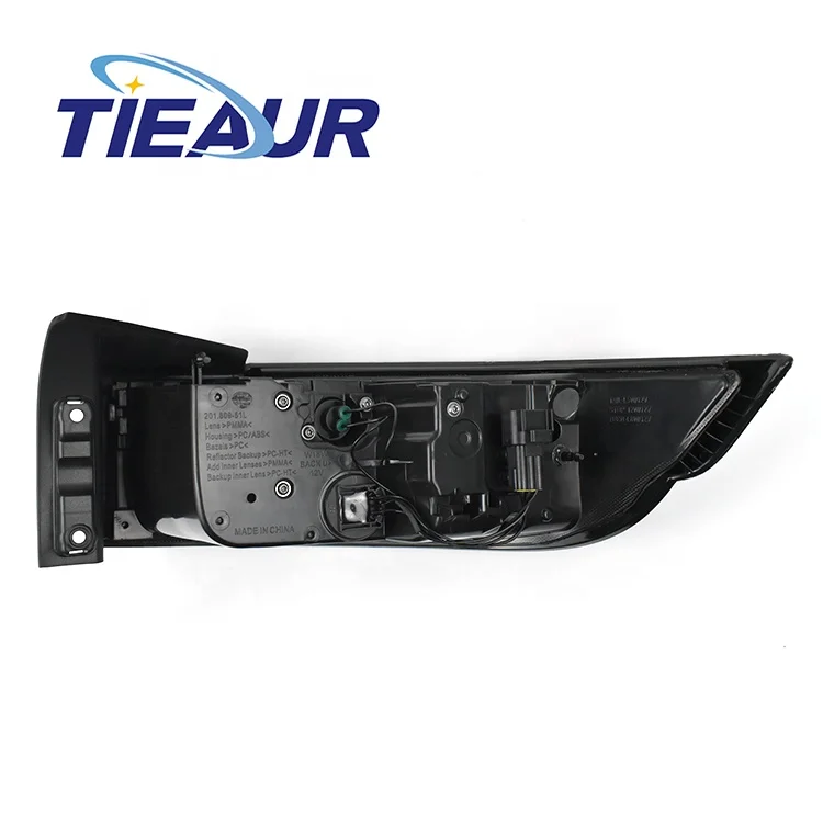  TIEAUR Auto Parts Rear Tail Light for Evoquee 2016