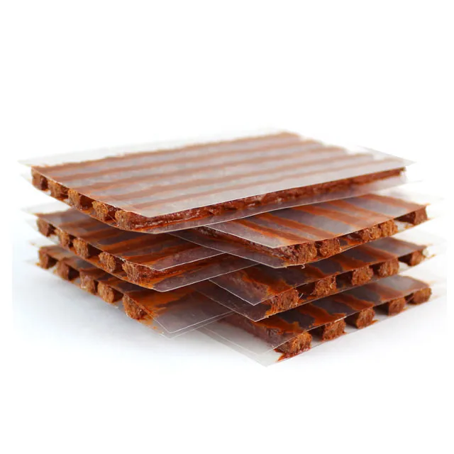 Car Accessories 100mm Length 5mm Diameter 12-351 Black Tire Insert Universal String Insert Tyre Repair Tool