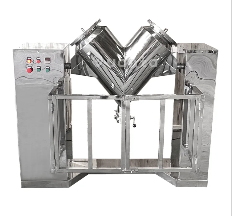 mixer machine blend animal feed powder mixing