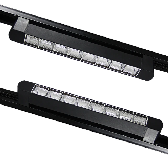Factory Price Anti Glare Commercial Linear Indoor Lighting Led Magnetic Track Light