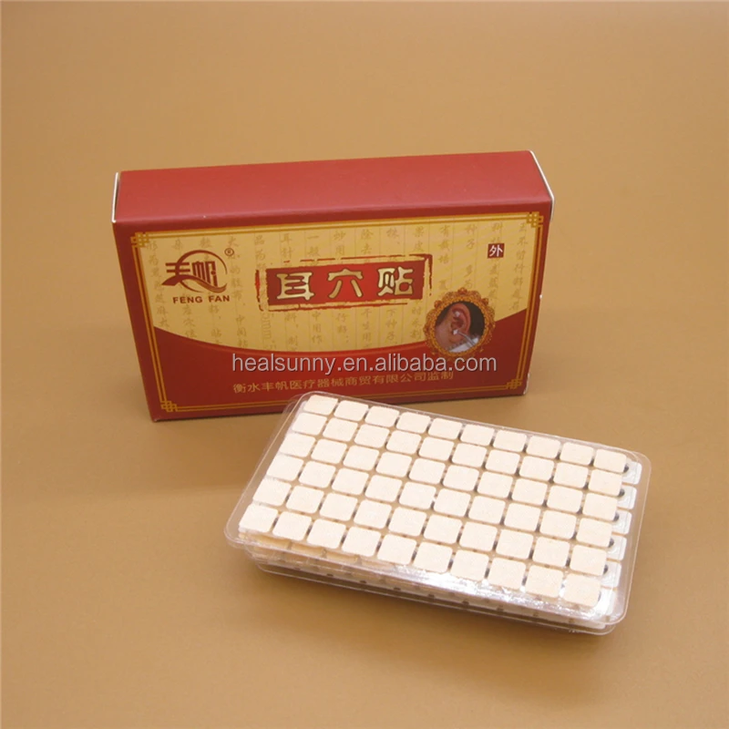 Cowherb Seed Vaccaria Ear point Auricular Stickers